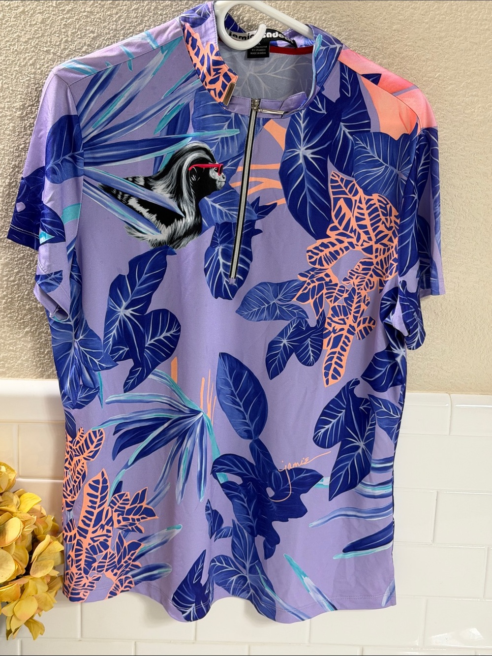 Jamie Sadock Golf Polo. New condition. XL